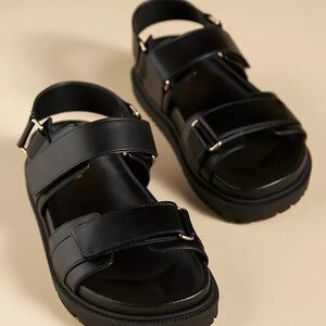 Maeve Slingback Double Sandals